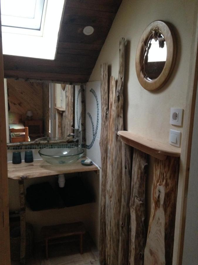 A l'orée de soi - Maison forestière de la Soie - Eco gîte, chambres d'hôtes, camping au pied des Vosges Saint-Sauveur  Esterno foto