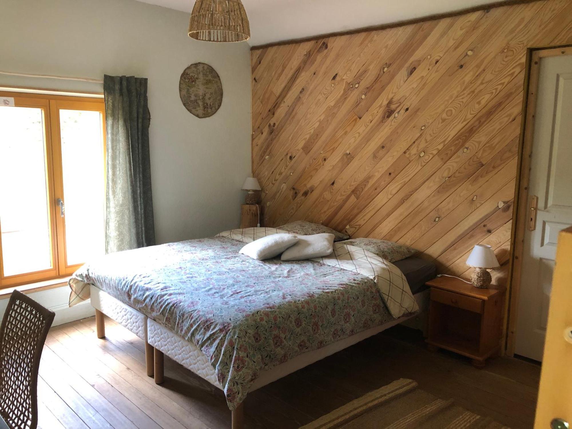 A l'orée de soi - Maison forestière de la Soie - Eco gîte, chambres d'hôtes, camping au pied des Vosges Saint-Sauveur  Esterno foto