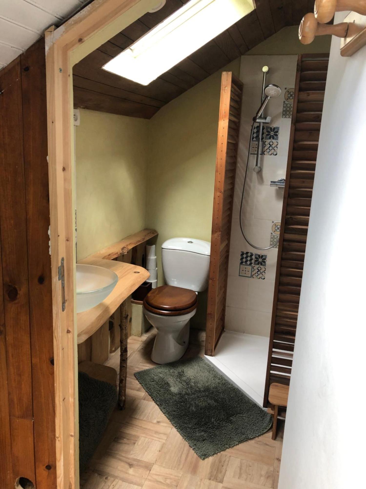 A l'orée de soi - Maison forestière de la Soie - Eco gîte, chambres d'hôtes, camping au pied des Vosges Saint-Sauveur  Esterno foto