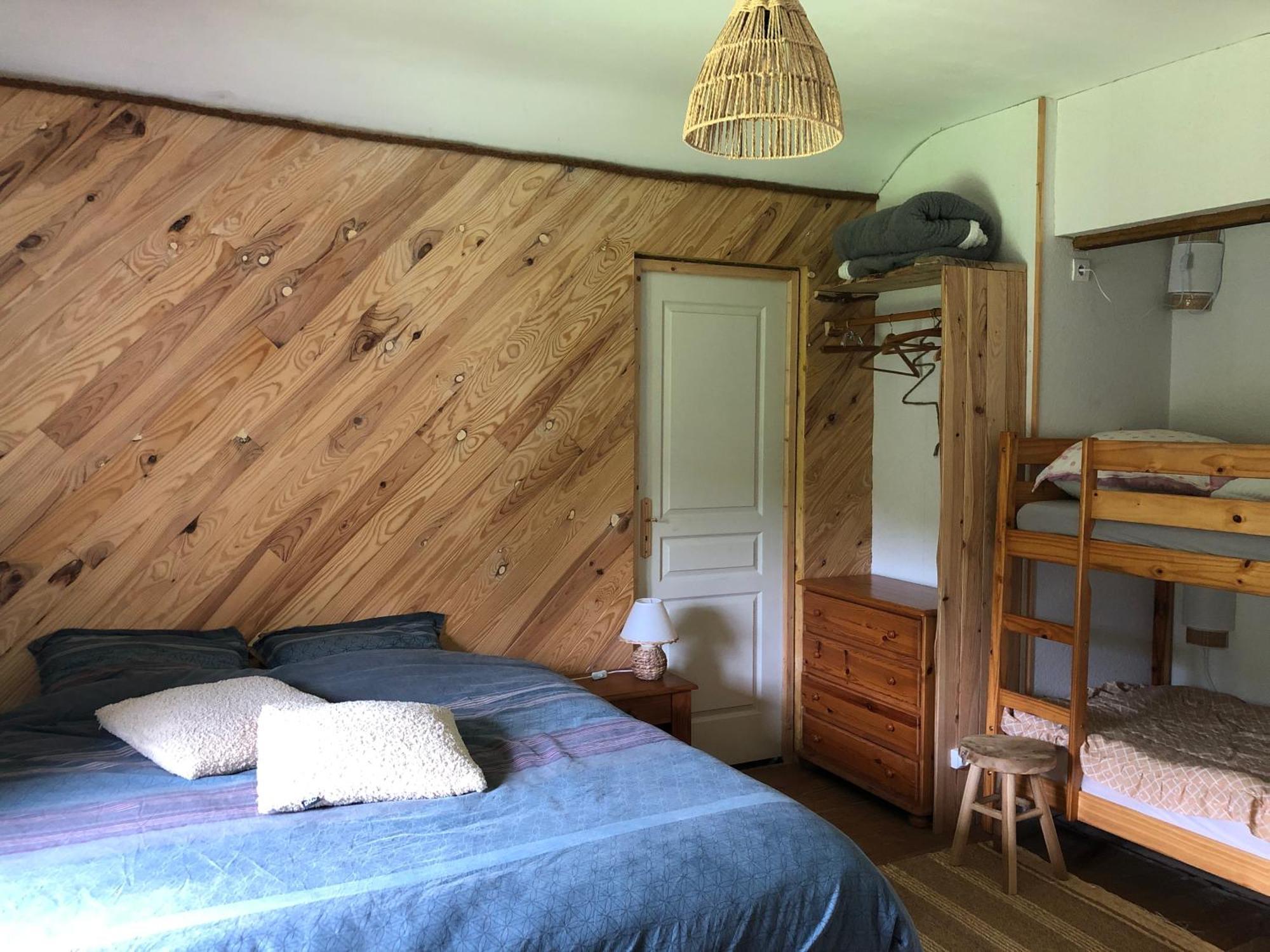 A l'orée de soi - Maison forestière de la Soie - Eco gîte, chambres d'hôtes, camping au pied des Vosges Saint-Sauveur  Esterno foto