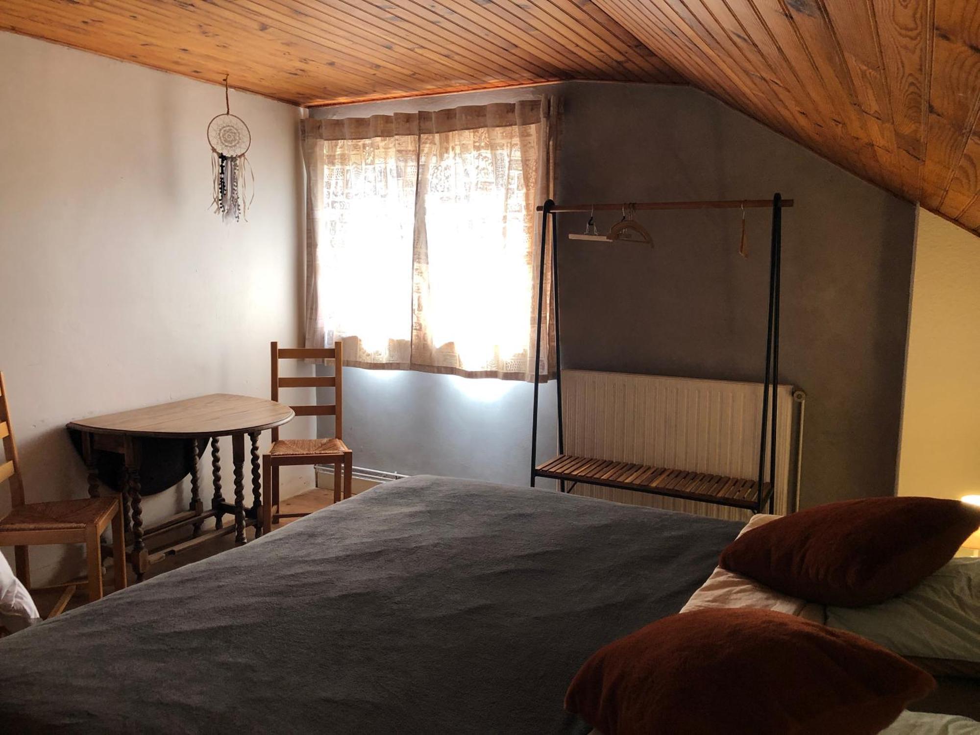 A l'orée de soi - Maison forestière de la Soie - Eco gîte, chambres d'hôtes, camping au pied des Vosges Saint-Sauveur  Esterno foto