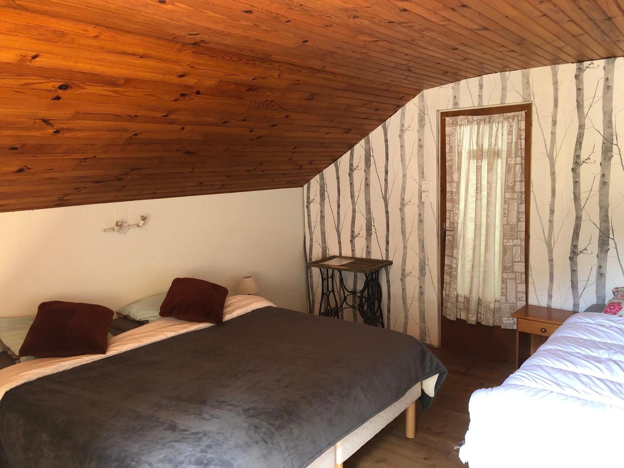 A l'orée de soi - Maison forestière de la Soie - Eco gîte, chambres d'hôtes, camping au pied des Vosges Saint-Sauveur  Esterno foto